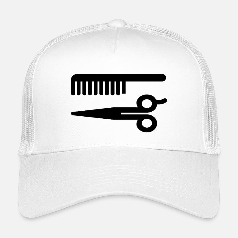 Friseur Kinder Trucker-Cap