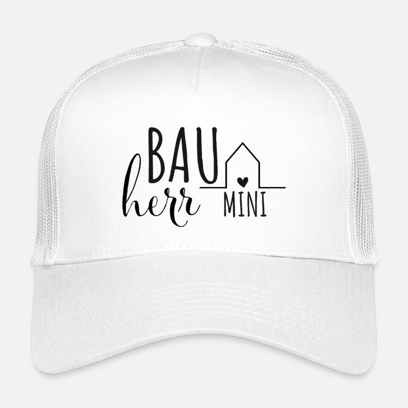 Client Baby Child Occupation House Construction Construction Site Kids’ Trucker Cap