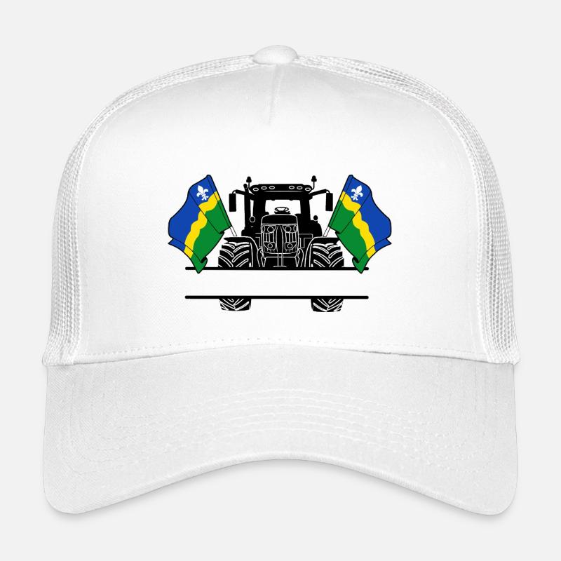 Flevoland_Tractor_Custom_Edition Kids’ Trucker Cap
