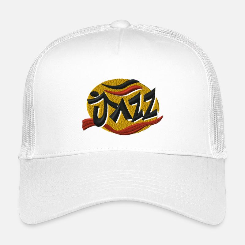 Jazz - Kids’ Trucker Cap - white
