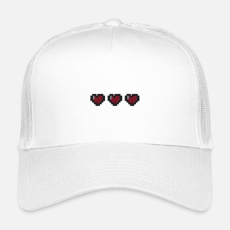 Three Lives - Kids’ Trucker Cap - white