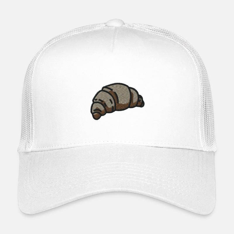 Croissant - Kinder Trucker-Cap - Weiß