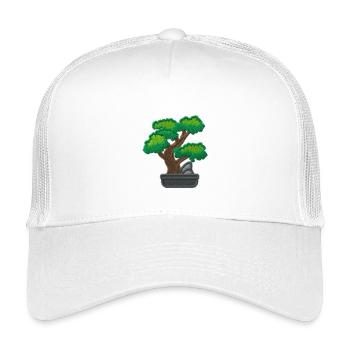 Bonsai - Kids’ Trucker Cap - white - Front