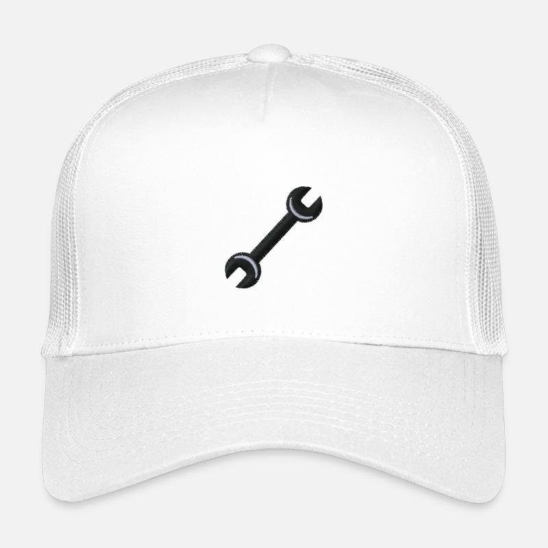 Clé brodée Casquette trucker enfant