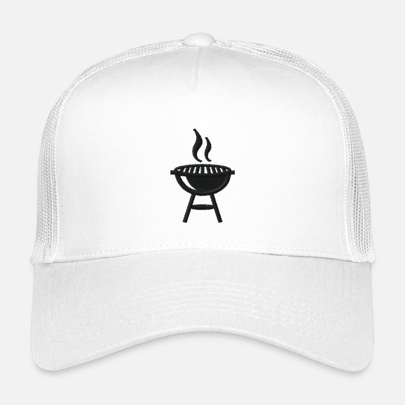 Barbecue grill brodé Casquette trucker enfant