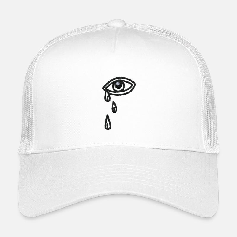 Œil qui pleure Casquette trucker enfant