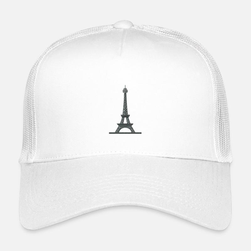 Eiffel tower Kinder Trucker-Cap