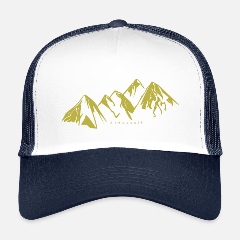 Berge Kinder Trucker-Cap