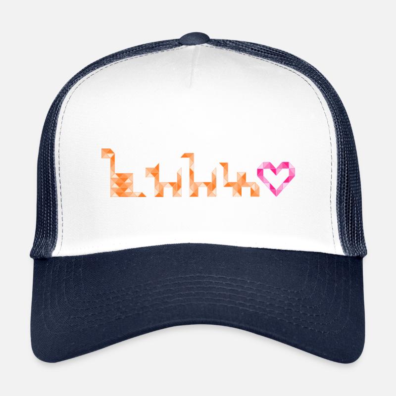Triangle Creatures – From Snake to Camel Kids’ Trucker Cap