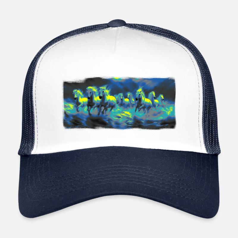 Chevaux Sauvages Casquette trucker enfant