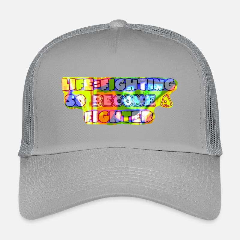 Liftening Theme Inspirational Typography Kids’ Trucker Cap