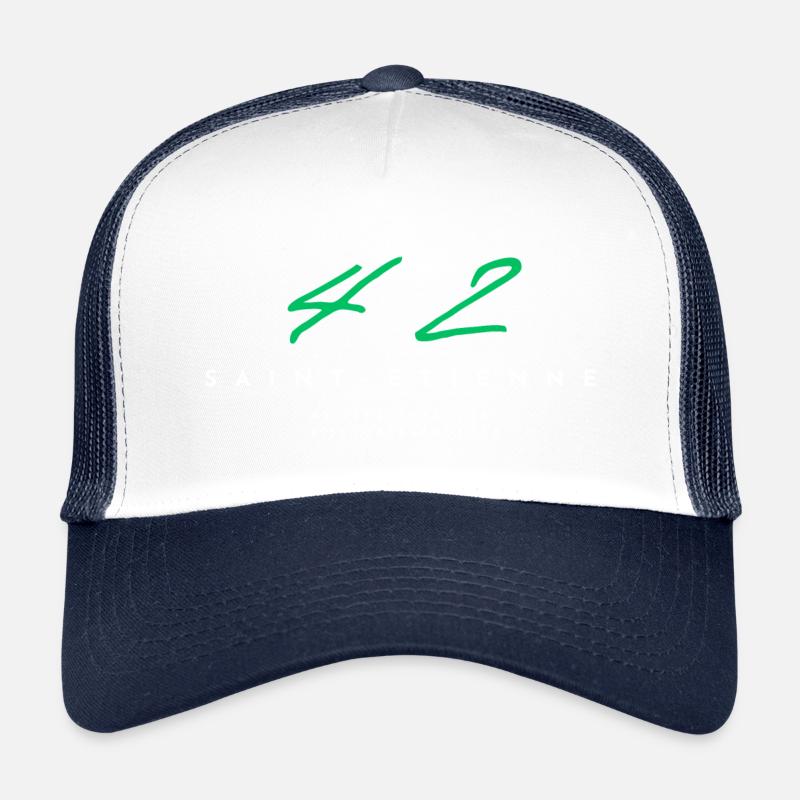 Saint-étienne - gift - hollywood - Kids’ Trucker Cap - white/navy