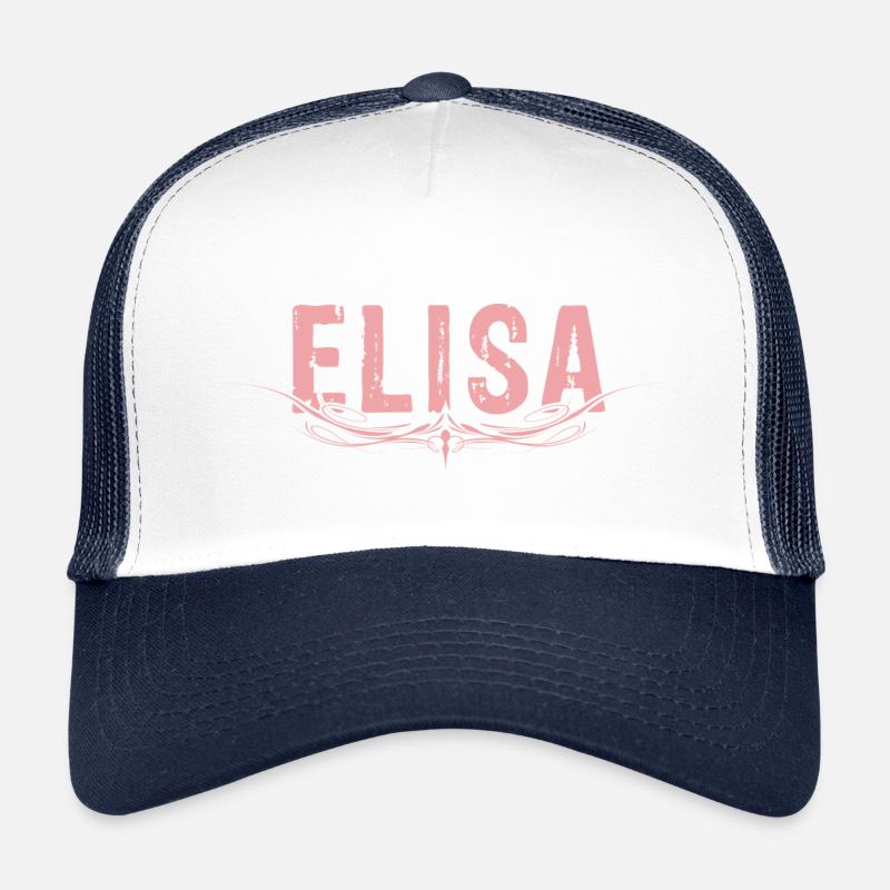 ELISA verziert Kinder Trucker-Cap