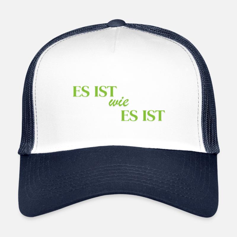 Es ist wie es ist Kinder Trucker-Cap