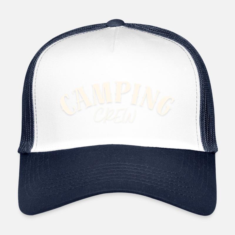 Camping Crew Kinder Trucker-Cap