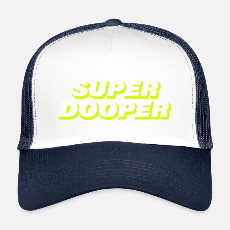 SUPER DOOPER Casquette trucker enfant