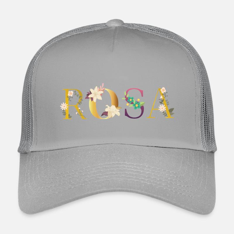 Rosa Kinder Trucker-Cap