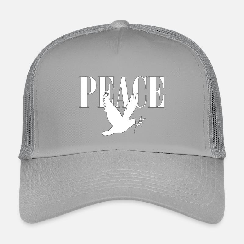 Friedenstaube Design Kinder Trucker-Cap