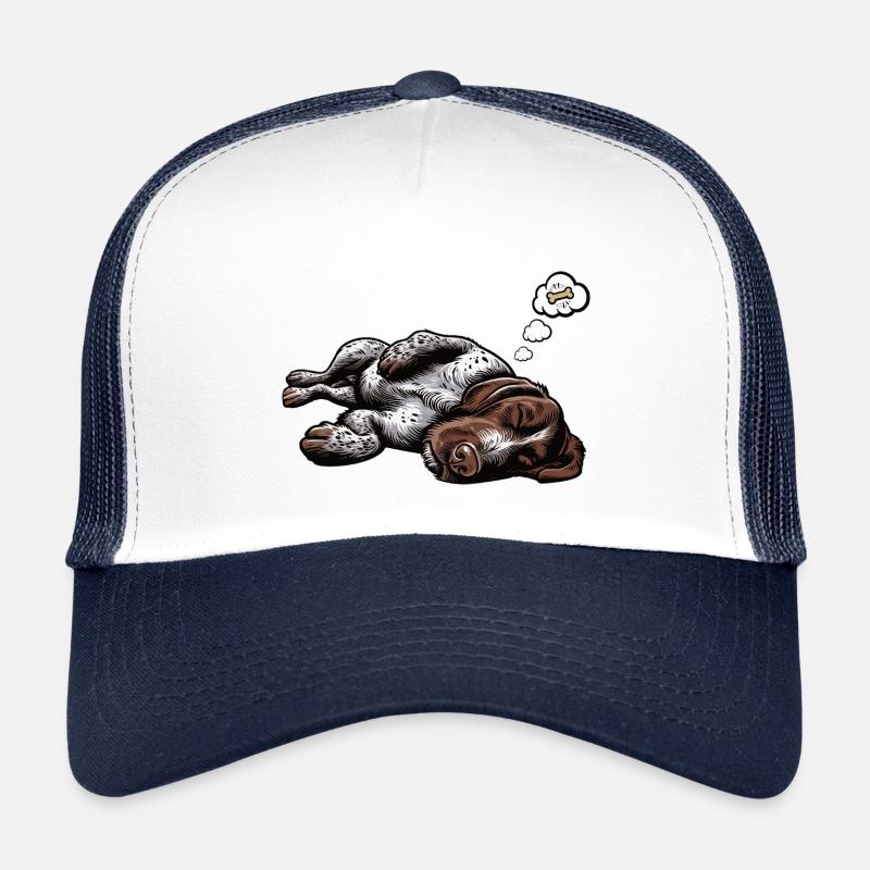 German Wirehaired German Wirehaired Owner Kids’ Trucker Cap