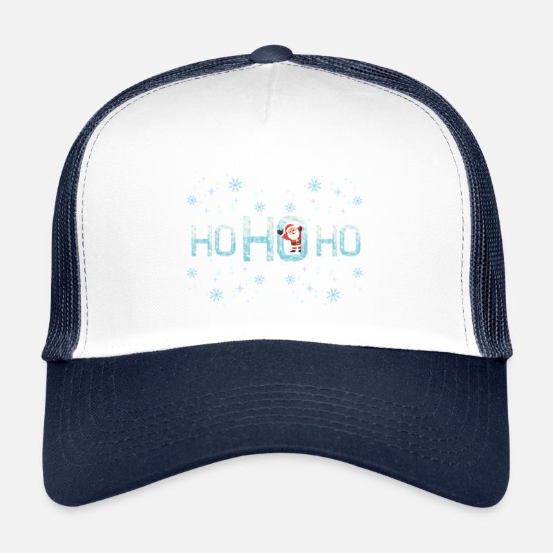 Ho Ho Ho Weihnachtsmann Kinder Trucker-Cap