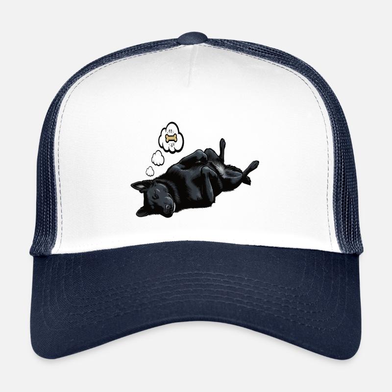Black Shepherd Owner Kids’ Trucker Cap