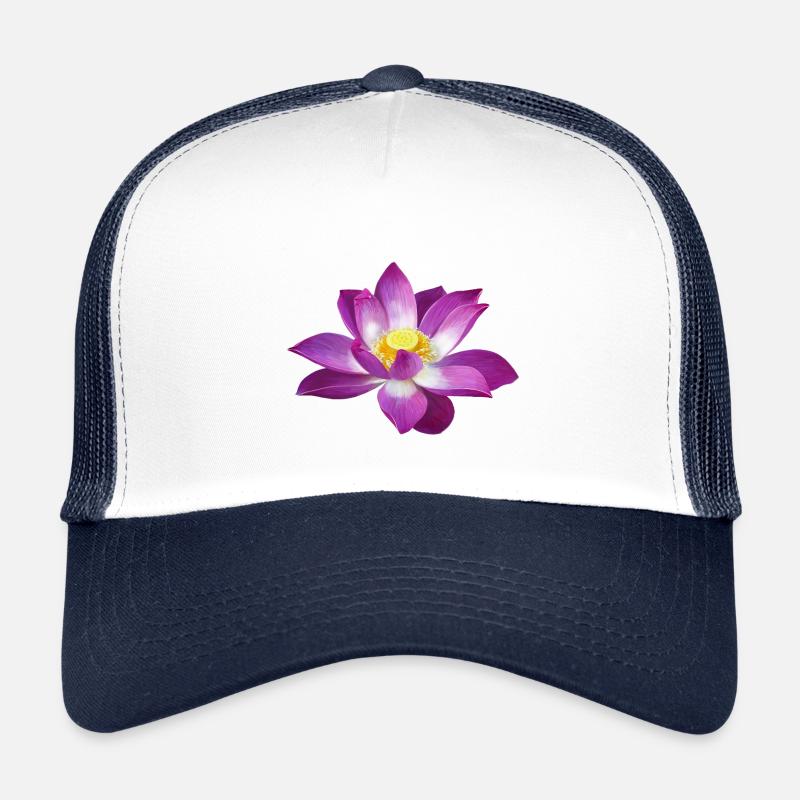 Lotus Kids’ Trucker Cap