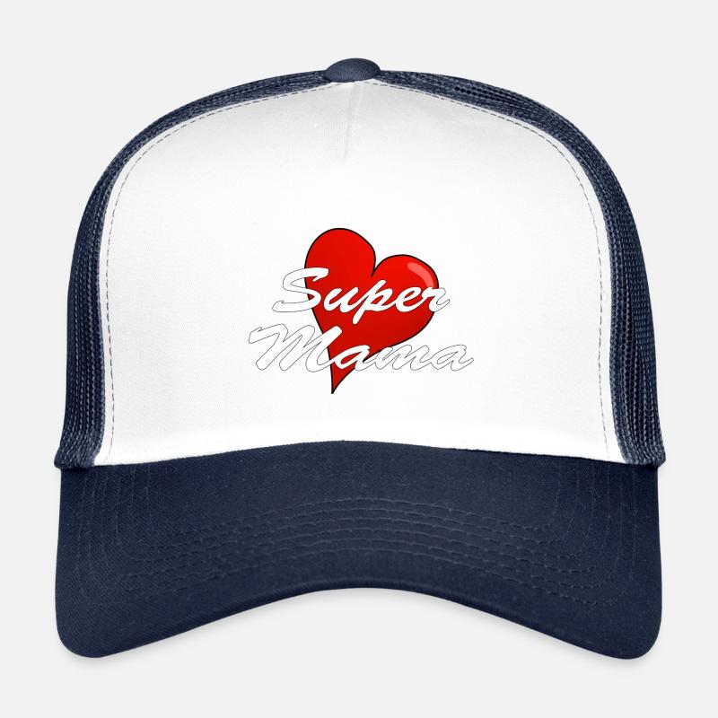 Super maman Casquette trucker enfant