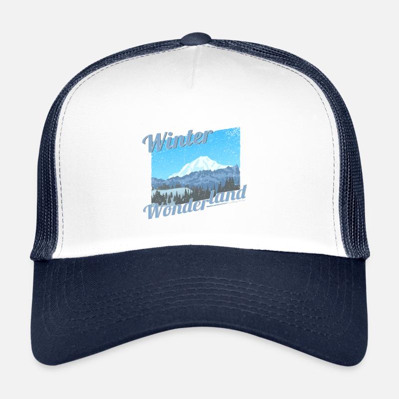 Winter Wonderland | Winter Kids’ Trucker Cap