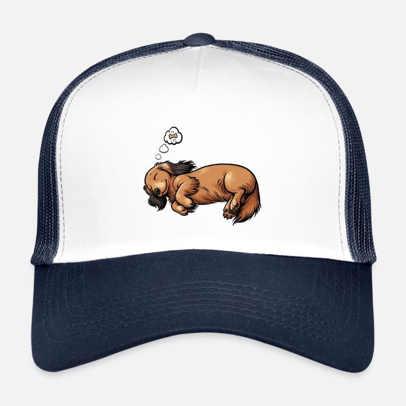 Long-haired Dachshund Dachshund Holder Dachshund Tekkel Kids’ Trucker Cap