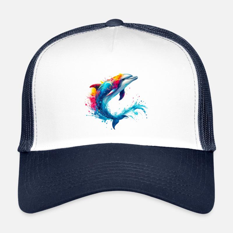 Dolphin Kids’ Trucker Cap