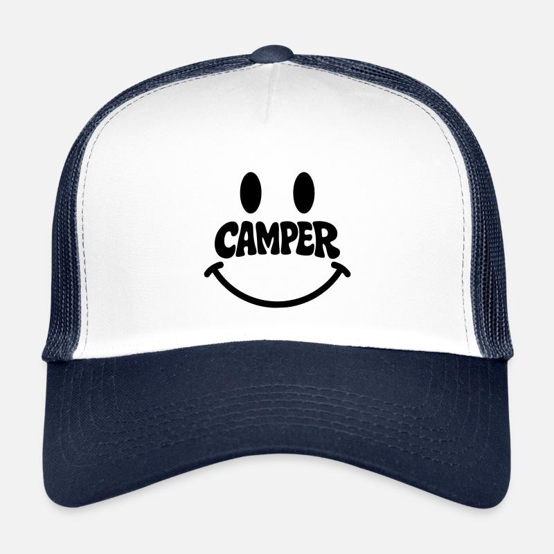 Campeur Casquette trucker enfant