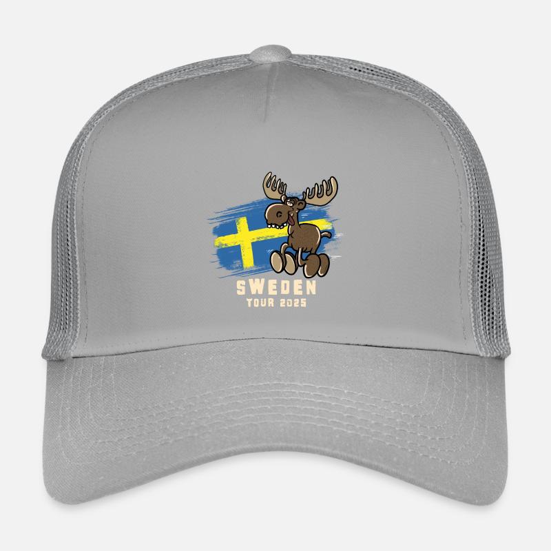 Tournée en Suède 2025 Casquette trucker enfant