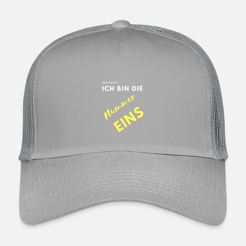 ich bin nummer eins Kinder Trucker-Cap