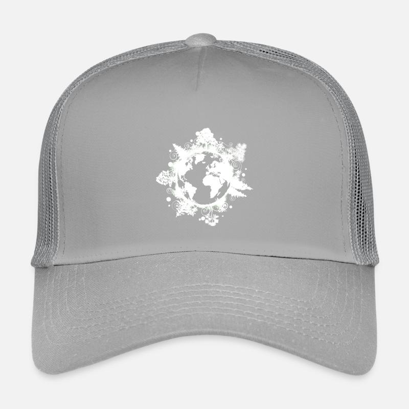 Planet Earth, Trees, Climate Protection, Environment Kids’ Trucker Cap