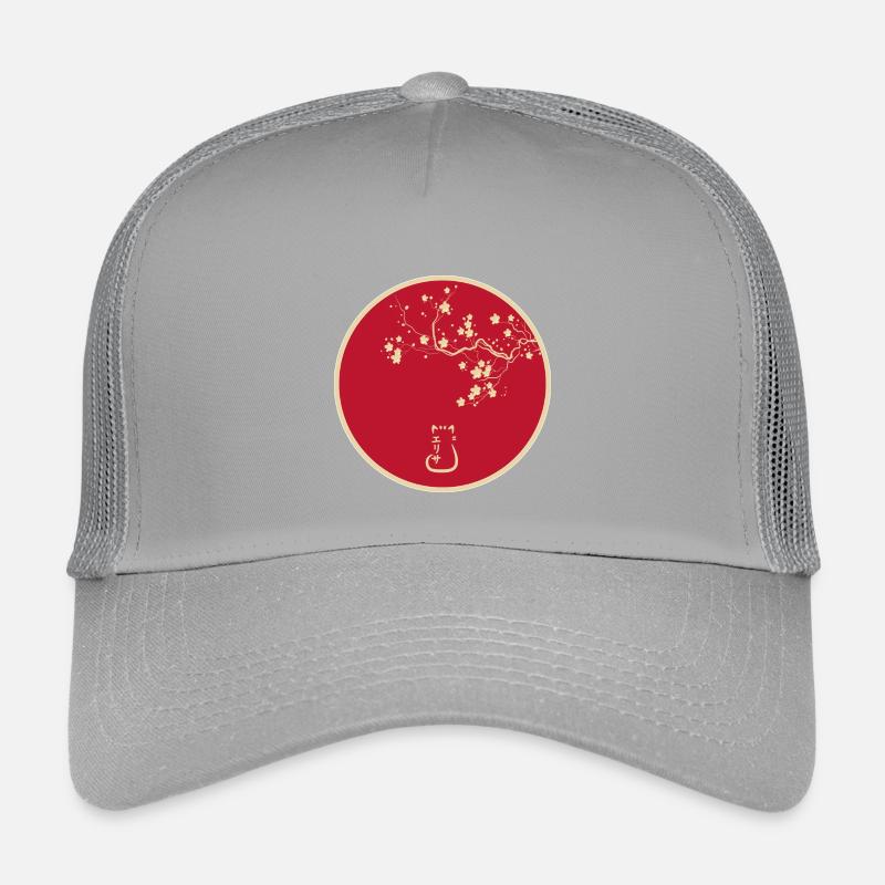 Japanischer Stil Kinder Trucker-Cap