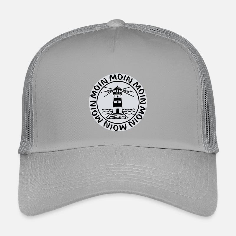 Moin Moin Lighthouse – Maritime Coastal Design Kids’ Trucker Cap