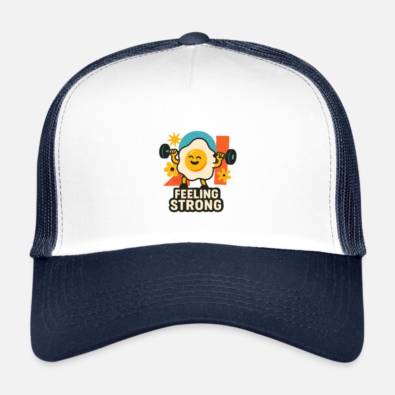 Tout simplement fort ! Casquette trucker enfant