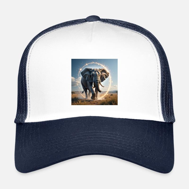 Power Animal Elephant Kids’ Trucker Cap