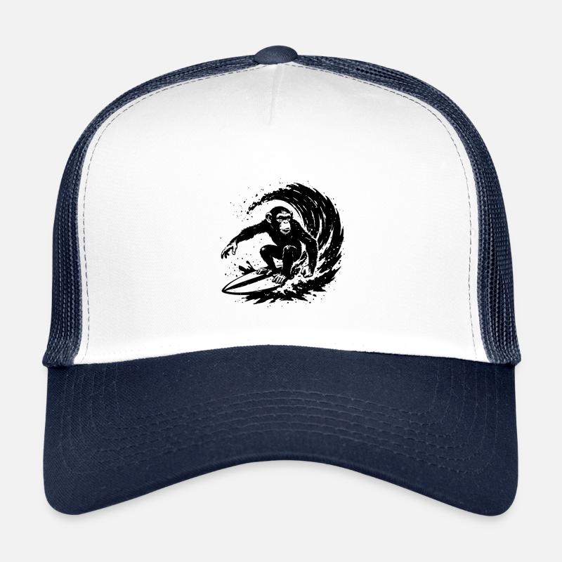 Surf Monkey Kids’ Trucker Cap