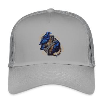 Loyauté Honneur Loyauté Respect - Casquette trucker enfant - gris clair - Devant