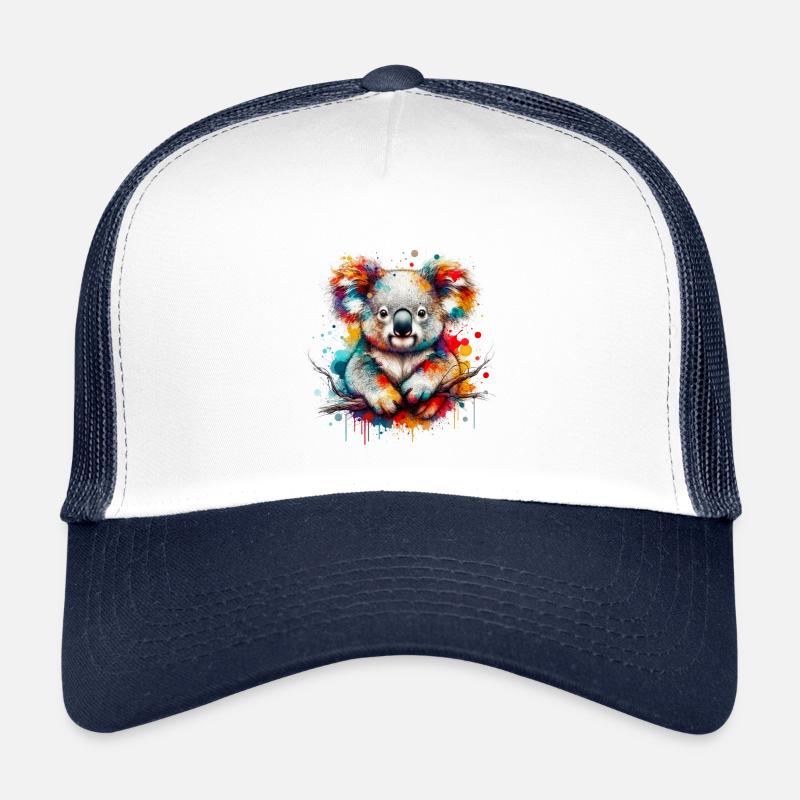 Koala Kinder Trucker-Cap