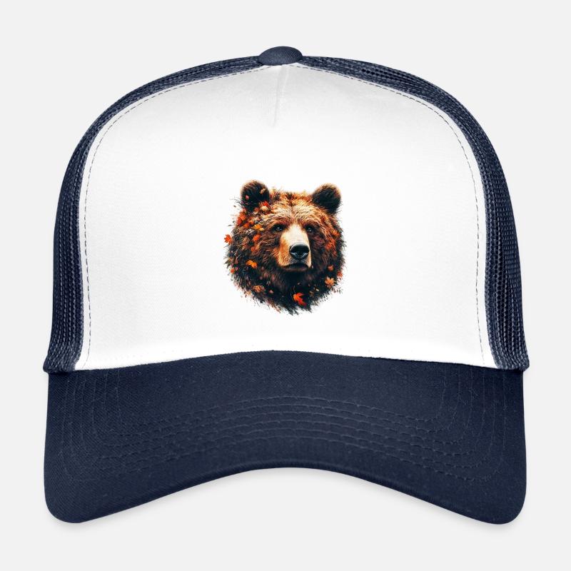 Bär Kinder Trucker-Cap