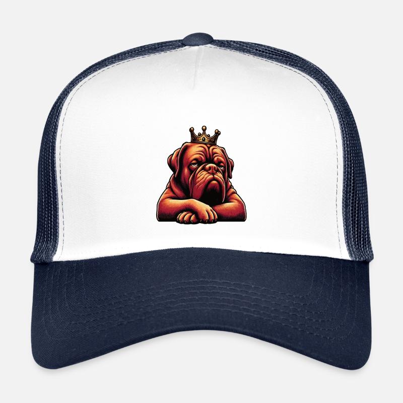 Mastiff de Bordeaux Propriétaire du Mastiff de Bordeaux Casquette trucker enfant
