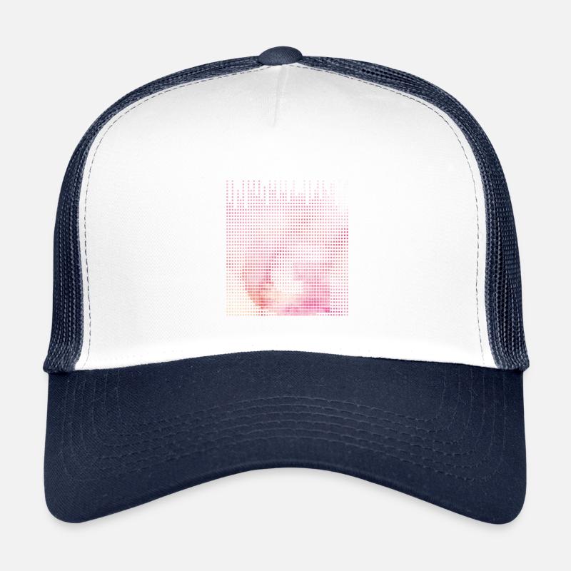 Lettre G, nom, lettre G Casquette trucker enfant