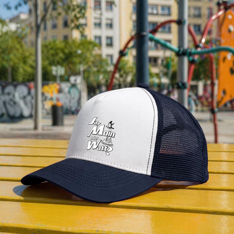 Ja Moin oder Watt? Casquette trucker enfant