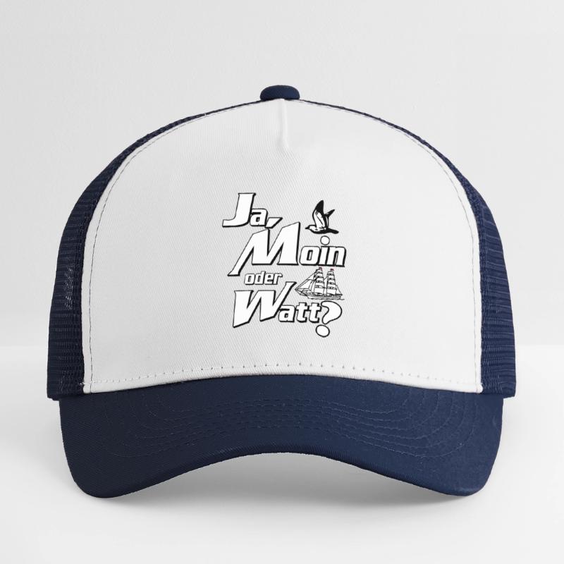 Ja Moin oder Watt? Casquette trucker enfant