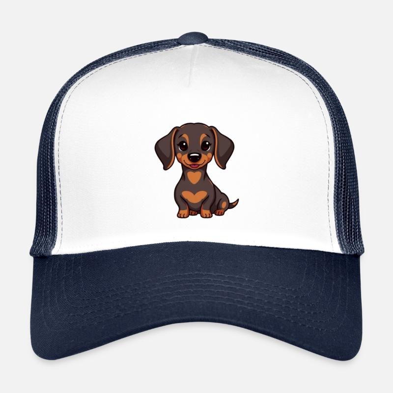 Bébé teckel Casquette trucker enfant