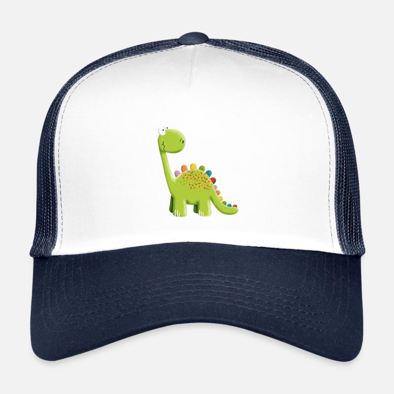 Drôle dinosaure coloré de stégosaure je cadeau Casquette trucker enfant
