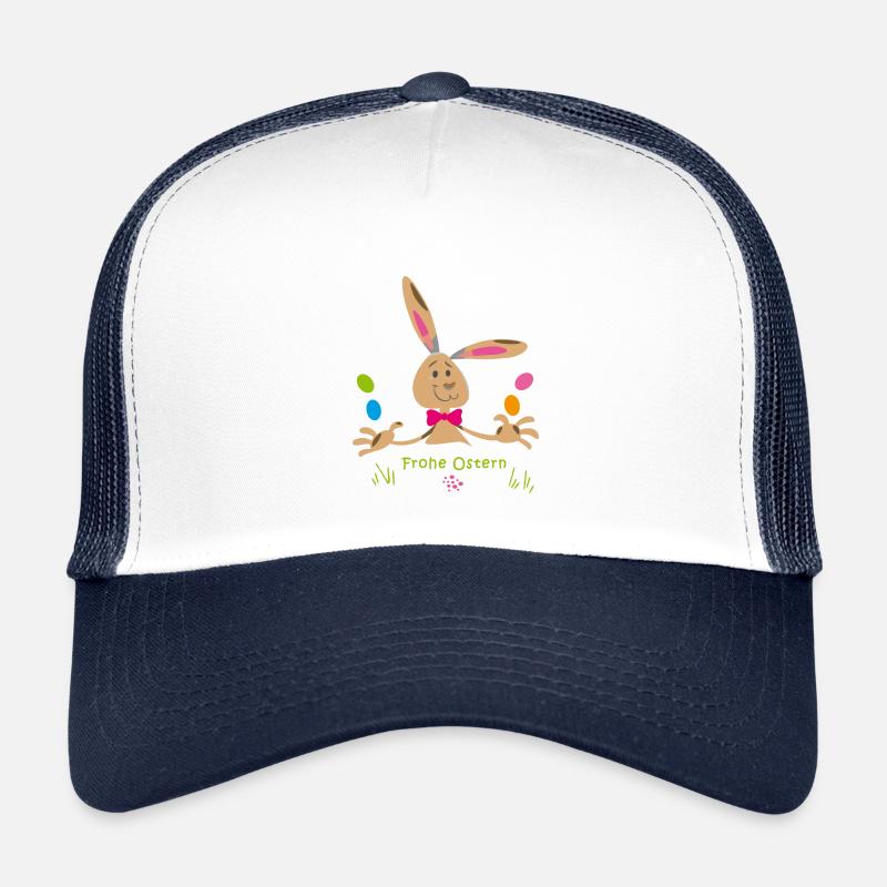 frohe Ostern Kinder Trucker-Cap