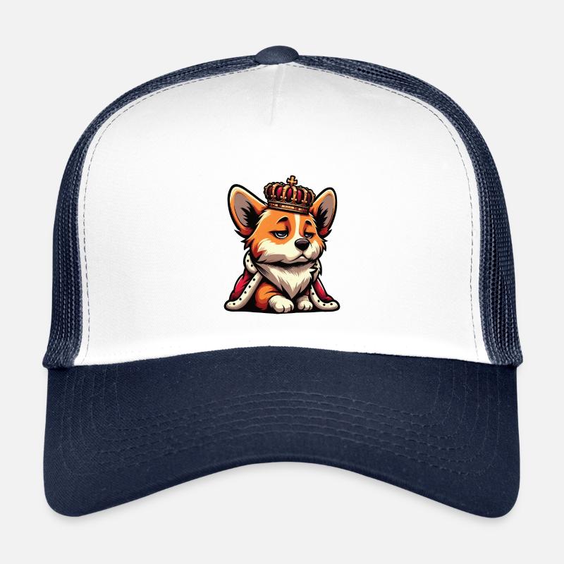 Corgi Corgis Welsh Corgi Propriétaires de Corgi Corgis Casquette trucker enfant